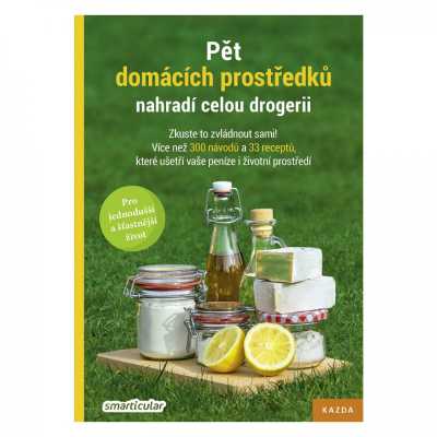 Pat domácích prostředků nahradí celou drogerii