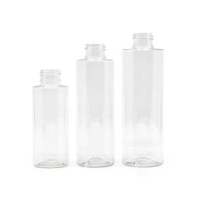 Plastová láhev, průhledná 24/410, 150 ml