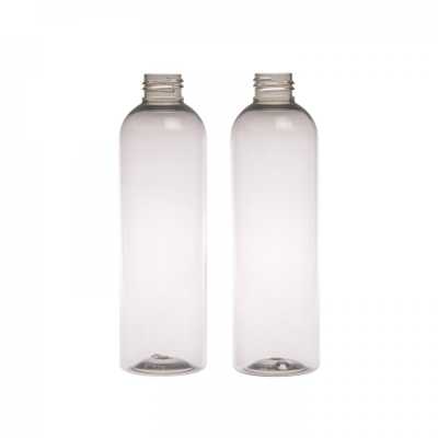 Plastová láhev, průhledná 24/410, 250 ml