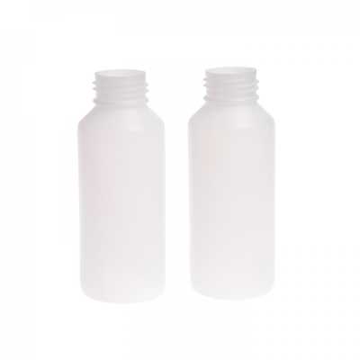 Plastová láhev, mléčná, 120 ml