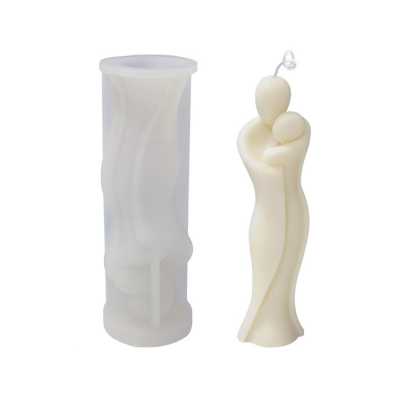 Silikonová forma na svíčky, matka a dítě, 16,8 cm