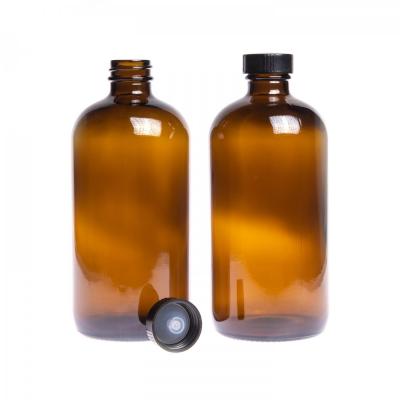 Skleněná láhev, lékovka, 28 mm, 480 ml vrch 30ks