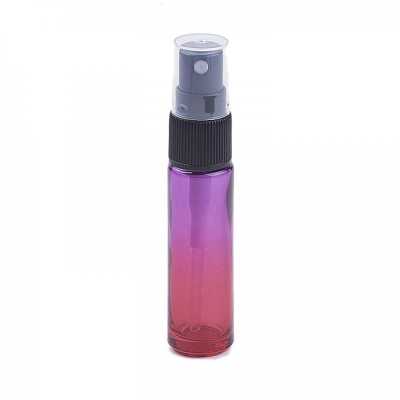 Skleněný rozprašovač na parfém, fialovo-červený 10 ml