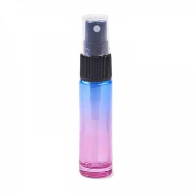 Skleněný rozprašovač na parfém, modro-fialový 10 ml